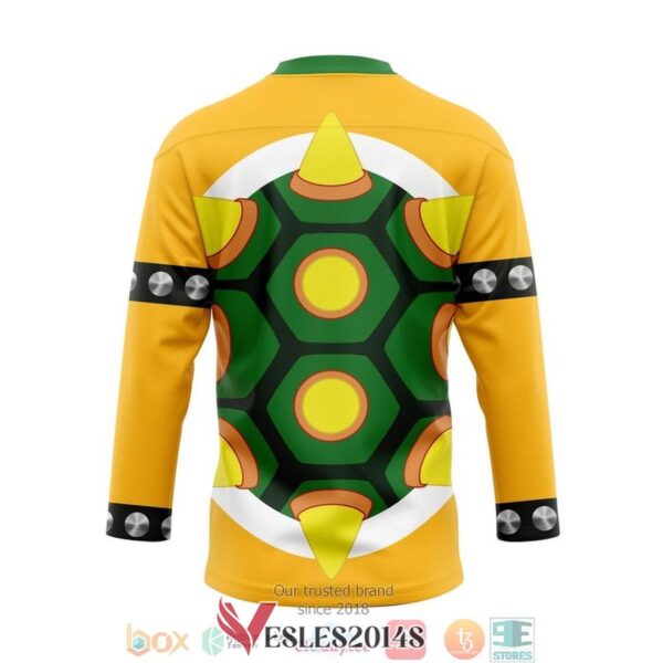 Bowser Hockey Jersey Shirt, Trending Gifts For Fans - Vesles2014s 1
