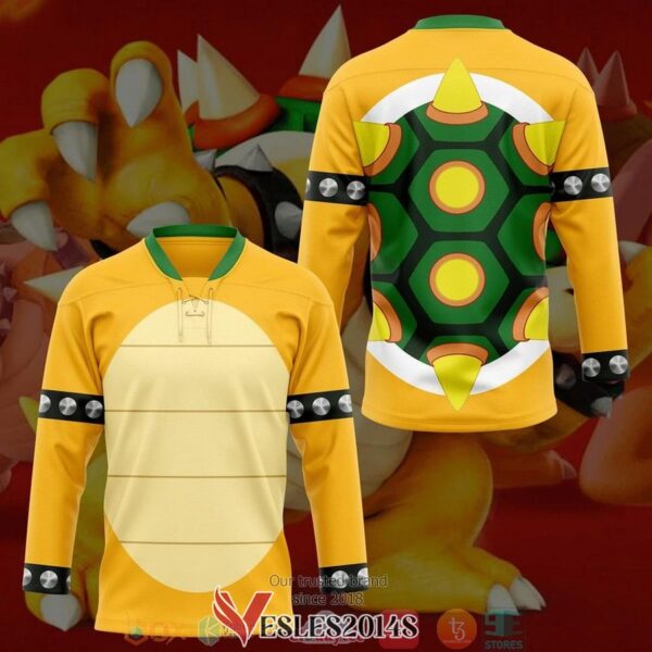 Bowser Hockey Jersey Shirt, Trending Gifts For Fans - Vesles2014s 2