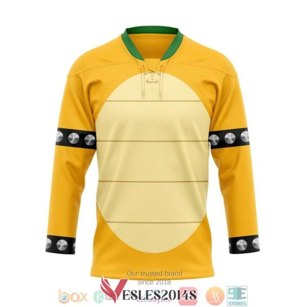 Bowser Hockey Jersey Shirt, Trending Gifts For Fans - Vesles2014s