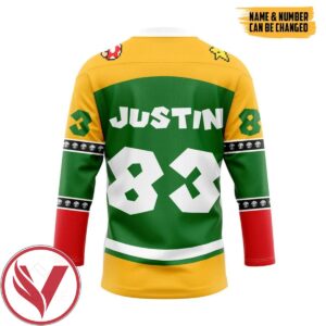 Bowser Sports Custom Name Custom Number Hockey Jersey, Trending Gifts For Fans - Vesles2014s 1