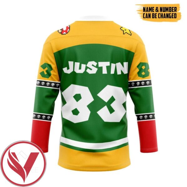 Bowser Sports Custom Name Custom Number Hockey Jersey, Trending Gifts For Fans - Vesles2014s 1