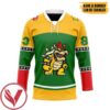 Bowser Sports Custom Name Custom Number Hockey Jersey, Trending Gifts For Fans - Vesles2014s