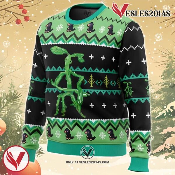 Bowtruckle Fantastic Beasts Ugly Christmas Sweater, Unique Christmas Gift For Fans - Vesles2014S 1