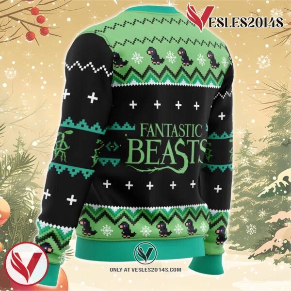 Bowtruckle Fantastic Beasts Ugly Christmas Sweater, Unique Christmas Gift For Fans - Vesles2014S 2