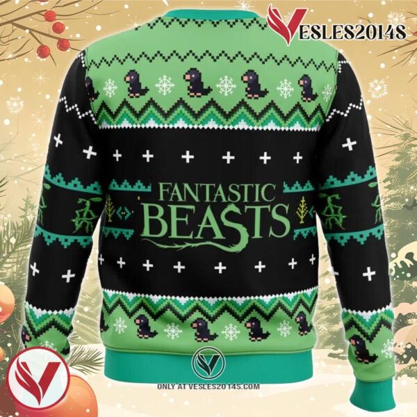 Bowtruckle Fantastic Beasts Ugly Christmas Sweater, Unique Christmas Gift For Fans - Vesles2014S 3