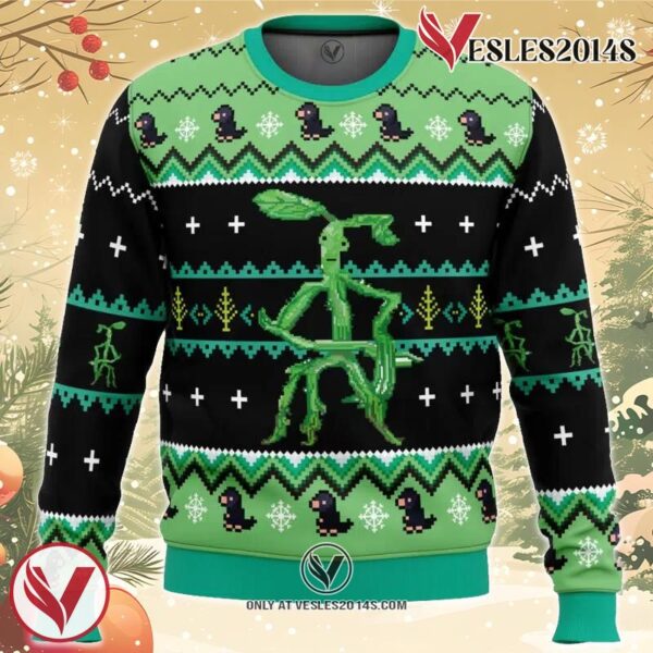 Bowtruckle Fantastic Beasts Ugly Christmas Sweater, Unique Christmas Gift For Fans - Vesles2014S