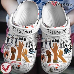 Boy Genius Music Crocs Crocband Clogs Shoes, Unique Gifts For Fans - Vesles2014S