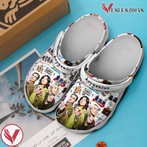 Boygenius Music Crocs Crocband Clogs Shoes, Unique Gifts For Fans Style 1 - Vesles2014S 3