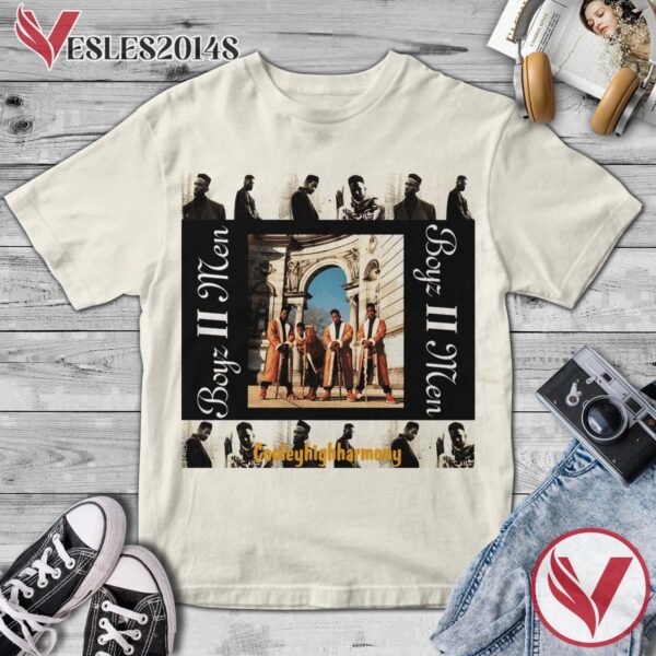Boyz II Men Cooleyhighharmony Album Cover Shirt, Perfect Gifts For Music Lovers - Vesles2014S