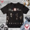 Boyz II Men Evolution Album Cover Shirt, Perfect Gifts For Music Lovers - Vesles2014S