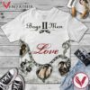 Boyz II Men Love Album Cover Shirt, Perfect Gifts For Music Lovers - Vesles2014S