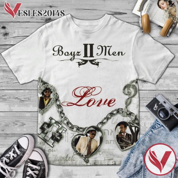 Boyz II Men Love Album Cover Shirt, Perfect Gifts For Music Lovers - Vesles2014S