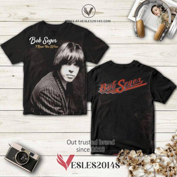 Boz Scaggs I Knew You When Album 3D T-Shirt, Perfect Gifts For Music Lovers - Vesles2014S