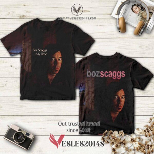 Boz Scaggs My Time Album 3D T-Shirt, Perfect Gifts For Music Lovers - Vesles2014S
