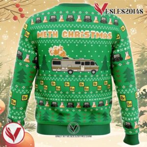 Br Ba Breaking Bad Ugly Christmas Sweater, Unique Christmas Gift For Fans - Vesles2014S 1