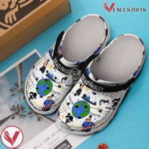 Brad Paisley Music Crocs Crocband Clogs Shoes, Unique Gifts For Fans Style 2 - Vesles2014S 2