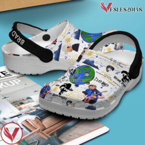Brad Paisley Music Crocs Crocband Clogs Shoes, Unique Gifts For Fans Style 2 - Vesles2014S 3