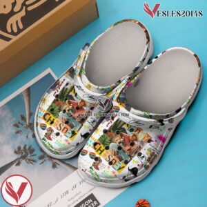 Brad Paisley Music Crocs Crocband Clogs Shoes, Unique Gifts For Fans Style 3 - Vesles2014S 2