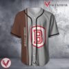 Bradley Braves Baseball Jersey Half Style NCAA, Unique Gifts For Fans - Vesles2014s