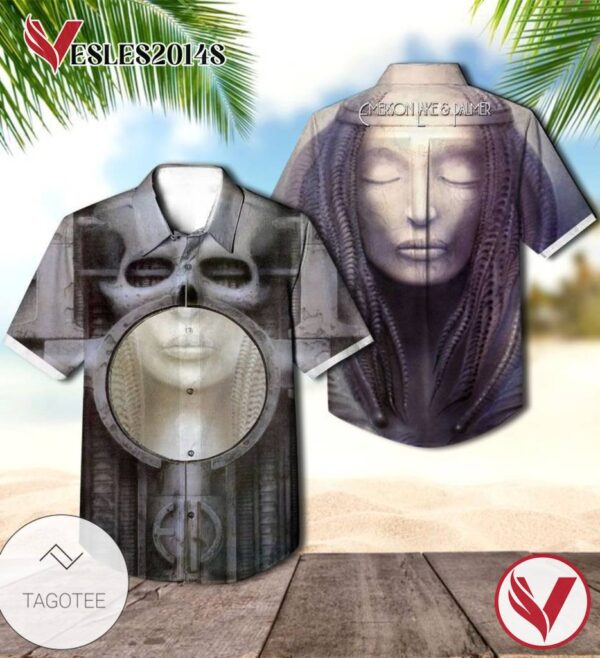 Brain Salad Surgery Album By Emerson Lake And Palmer Hawaiian Shirt, Best Gift For Music Lovers Vesles2014S