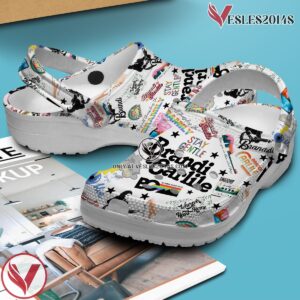 Brandi Carlile Music Crocs Crocband Clogs Shoes, Unique Gifts For Fans - Vesles2014S 2