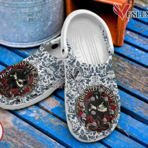 Brantley Gilbert Get Rollin’ Tour Music Premium Crocs Crocband Clogs Shoes, Unique Gifts For Fans - Vesles2014S 2