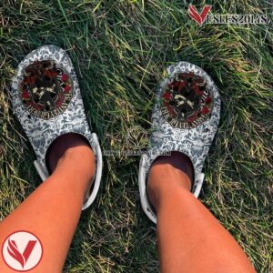 Brantley Gilbert Get Rollin’ Tour Music Premium Crocs Crocband Clogs Shoes, Unique Gifts For Fans - Vesles2014S 3