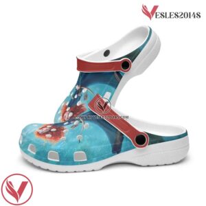 Brave Cartoon Crocs Crocband Shoes Clogs Custom Name For Men Women and Kids, Unique Gift From  Vesles2014S 2