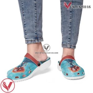 Brave Cartoon Crocs Crocband Shoes Clogs Custom Name For Men Women and Kids, Unique Gift From  Vesles2014S 3