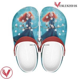 Brave Cartoon Crocs Crocband Shoes Clogs Custom Name For Men Women and Kids, Unique Gift From  Vesles2014S