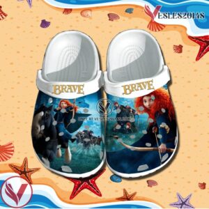 Brave film Crocs Clog Shoes, Unique Gift From Vesles2014S 2
