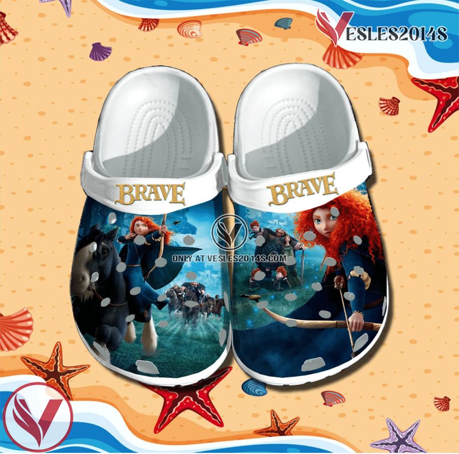 Brave film Crocs Clog Shoes, Unique Gift From Vesles2014S 2