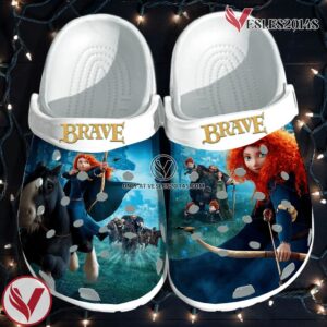Brave film Crocs Clog Shoes, Unique Gift From  Vesles2014S
