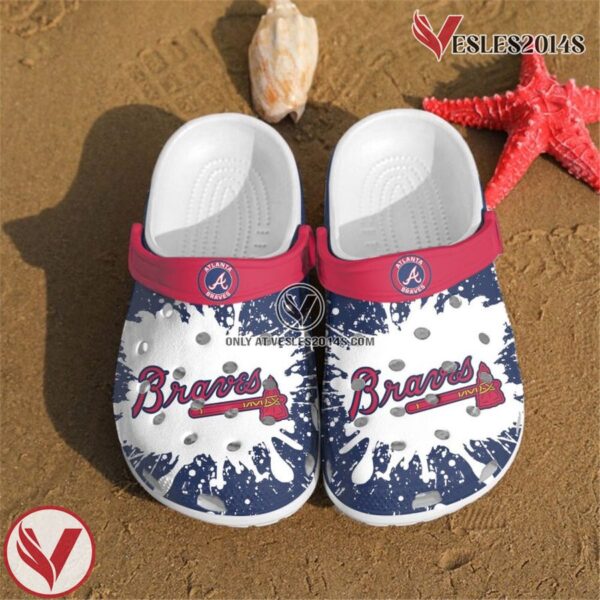 Braves Crocband Clog Shoes For Men Women, Unique Gift From  Vesles2014S