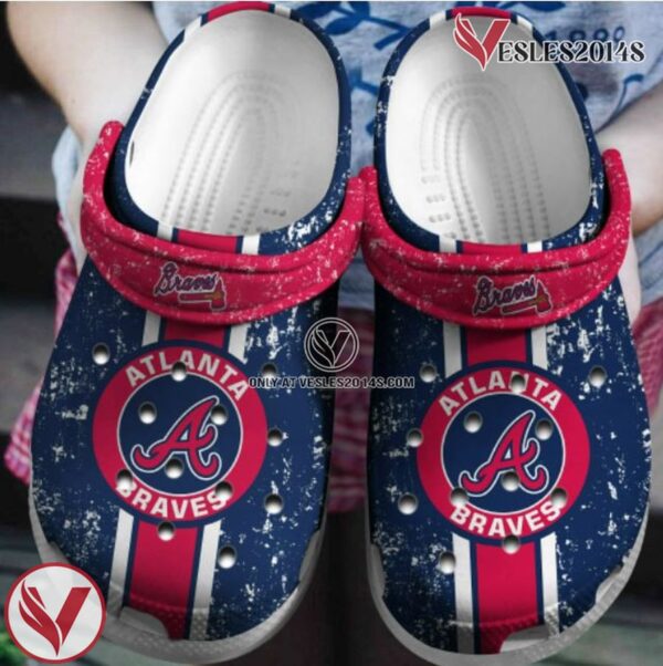 Braves Crocband Shoes Custom Name, Unique Gift From  Vesles2014S