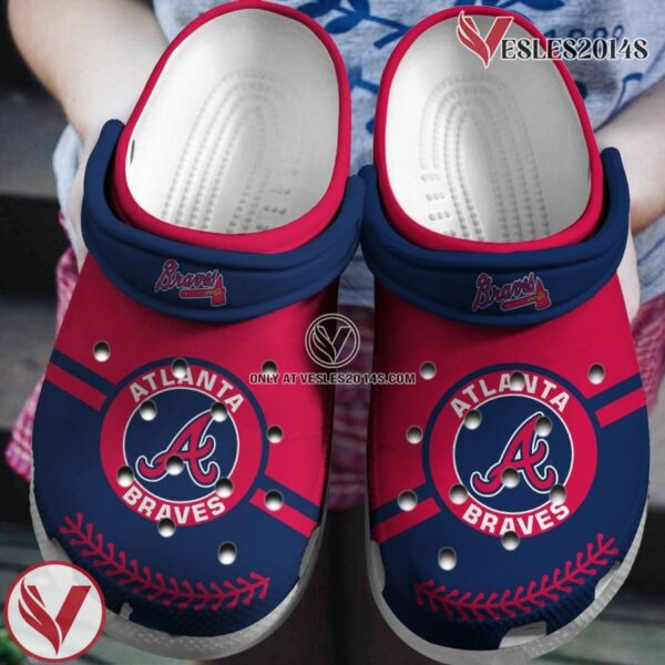 Braves Personalized Clog Unisex Fashion Style For Women, Unique Gift From  Vesles2014S