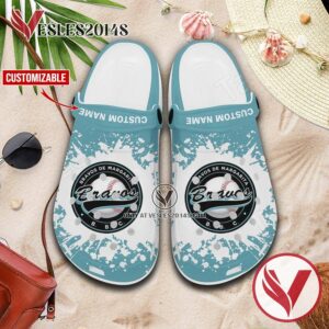Bravos de Margarita Custom Crocs Clogs, Unique Footwear For Fans 1