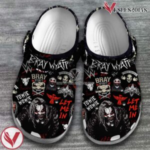 Bray Wyatt Music Crocs Crocband Clogs Shoes, Unique Gifts For Fans - Vesles2014S 2