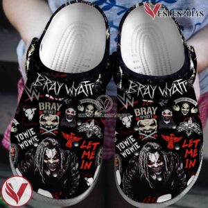 Bray Wyatt Music Crocs Crocband Clogs Shoes, Unique Gifts For Fans - Vesles2014S