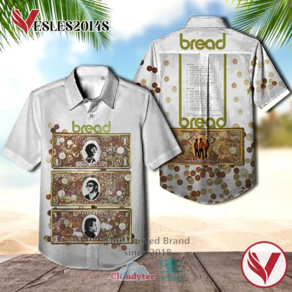 Bread 1969 Albums Hawaiian Shirt, Best Gift For Music Lovers Vesles2014S