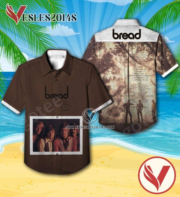 Bread Baby I’m-a Want You Album Cover Hawaiian Shirt, Unique Gifts For Music Lovers - Vesles2014S