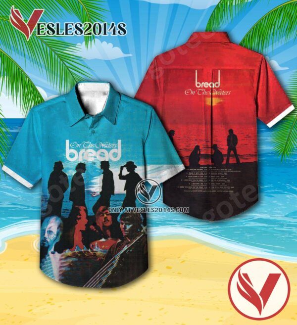 Bread On The Waters Album Cover Hawaiian Shirt, Unique Gifts For Music Lovers - Vesles2014S