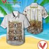 Bread The Self-titled Debut Album Cover Hawaiian Shirt, Unique Gifts For Music Lovers - Vesles2014S