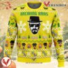 Breaking Xmas Breaking Bad Ugly Christmas Sweater, Unique Christmas Gift For Fans - Vesles2014S