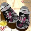 Breast Cancer Awareness Eagle Usa Flag Crocband Clog Shoes, Unique Gift From  Vesles2014S