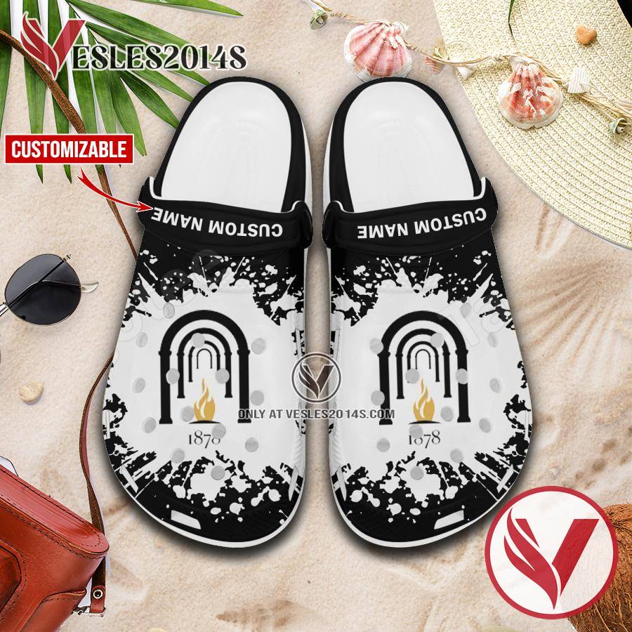 Brenau University Logo Crocs Clogs, Unique Footwear For Fans 1