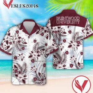 Brentwood University Logo Hawaiian Suit, Perfect Gifts Idea In Holiday - Vesles2014S 1