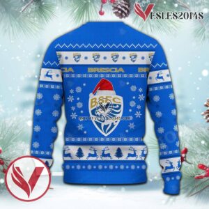 Brescia Calcio Sport Ugly Christmas Sweater, Unique Gifts For Fans - Vesles2014aS 3