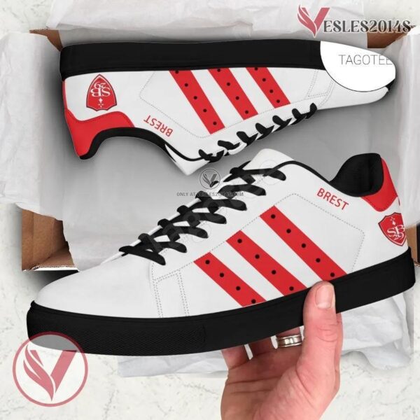 Brest Logo Stan Smith Shoes For Men And Womens - Vesles2014s 1