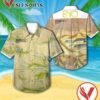 Brian Eno Ambient 1 Music For Airports Album Cover Hawaiian Shirt, Unique Gifts For Music Lovers - Vesles2014S
